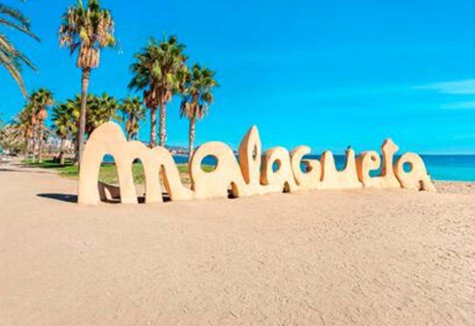 Apartamento Picasso Malaga Bagian luar foto