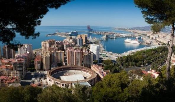 Apartamento Picasso Malaga Bagian luar foto