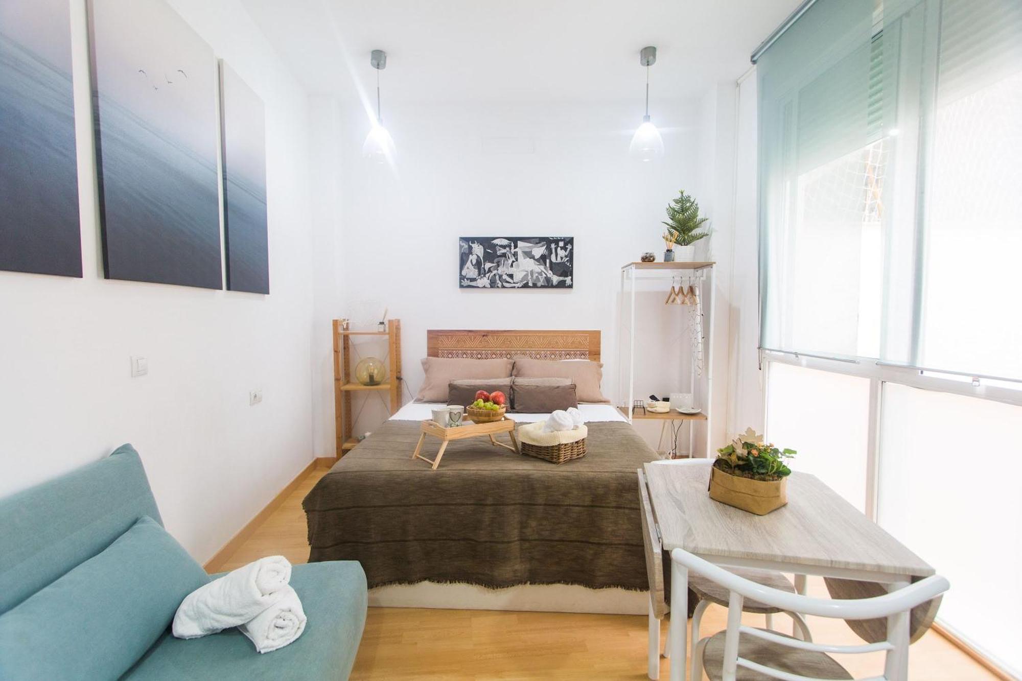 Apartamento Picasso Malaga Bagian luar foto